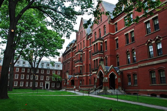 Estados Unidos: Becas Para Incetivos Académicos en Diversos Temas Radcliffe Institute - Harvard University