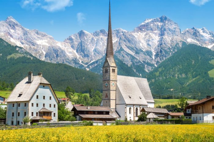 Austria: Becas Para Maestría en Diversos Temas Gobierno de Austria