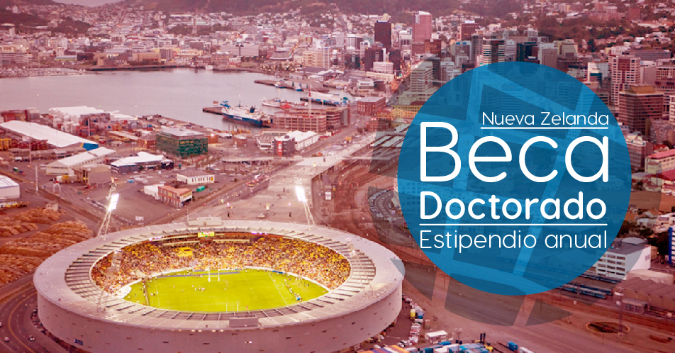 Nueva Zelanda: Becas Para Doctorado en Diversos Temas Victoria University of Wellington