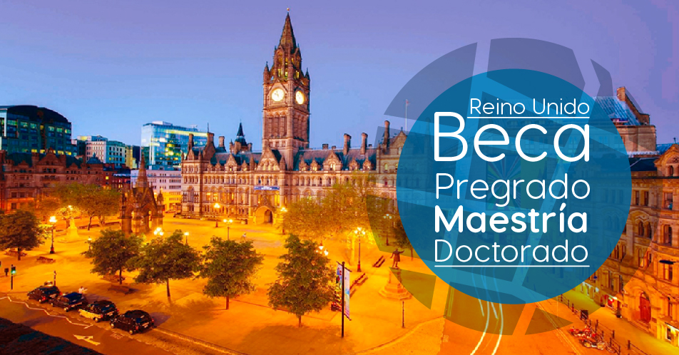 Reino Unido: Becas Para Pregrado, Maestría y Doctorado en Diversos Temas Manchester Met