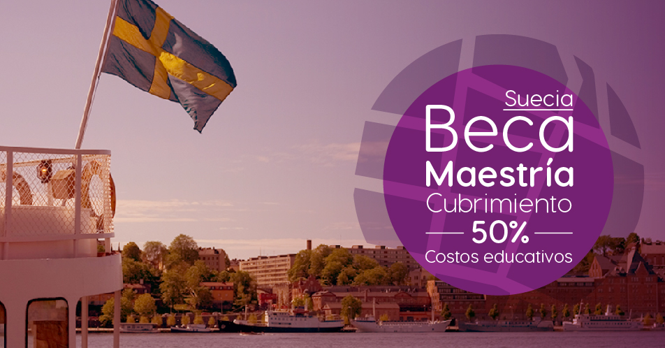 Suecia: Becas Para Maestría en Diversos Temas Universidad de Skövde